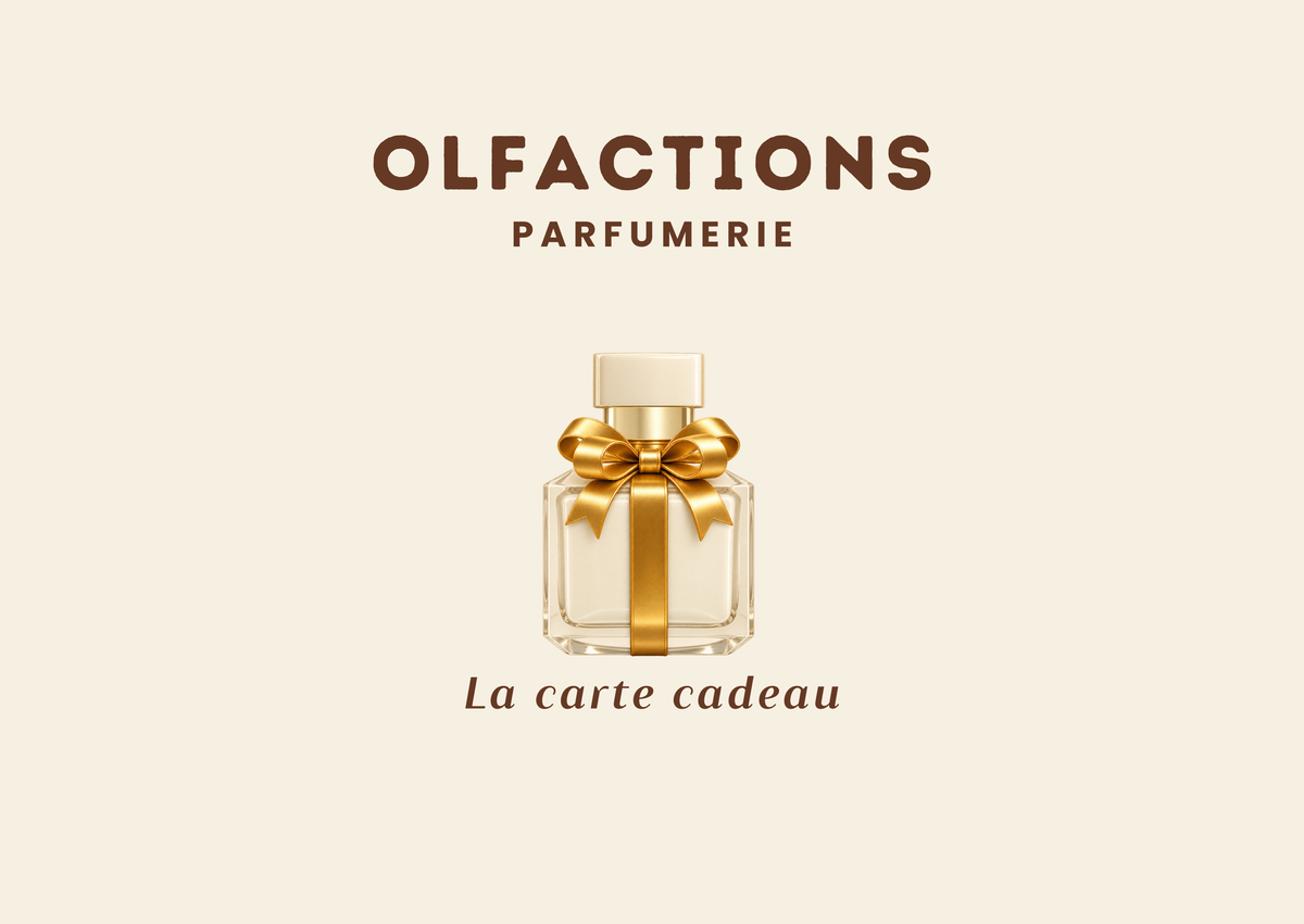 Carte cadeau Olfactions