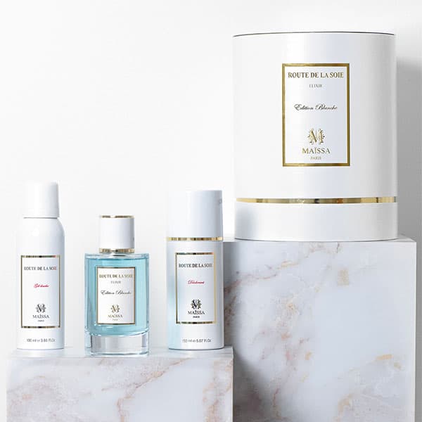 COFFRET ROUTE DE LA SOIE