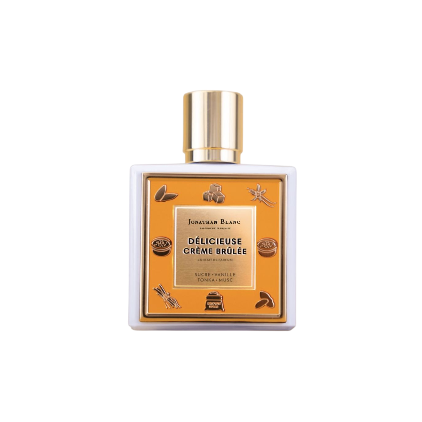 DÉLICIEUSE CRÈME BRULÉE